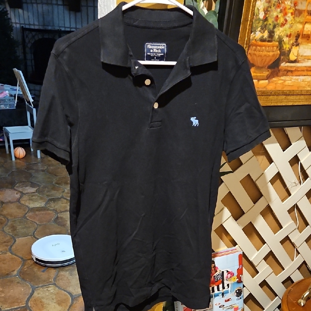 Abercombie & Fitch Collard Shirt